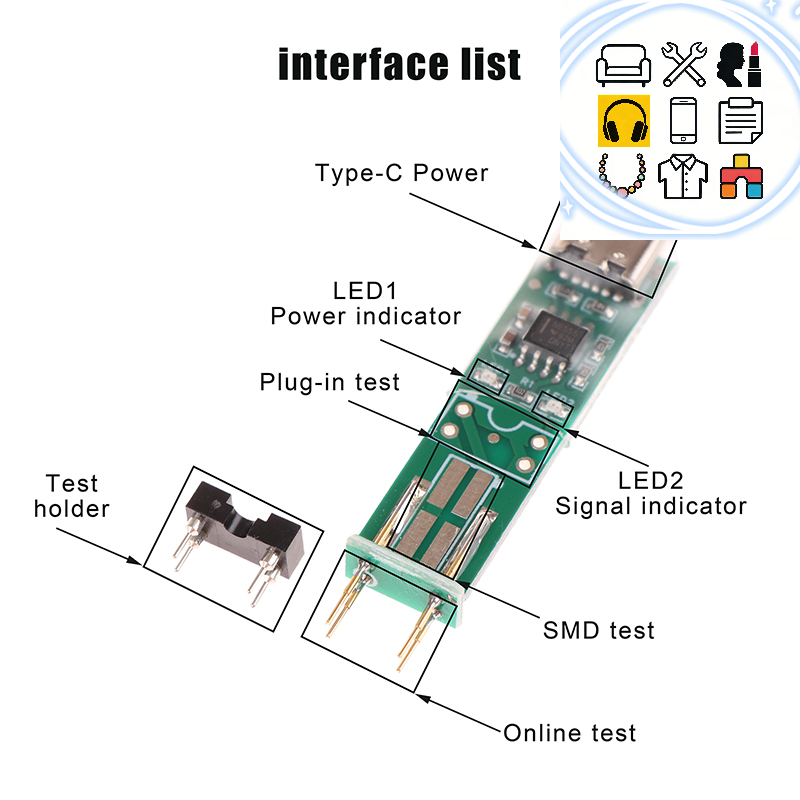 Electronics Repair Online - Прибор для тестирования оптопары V5.0, инструменты