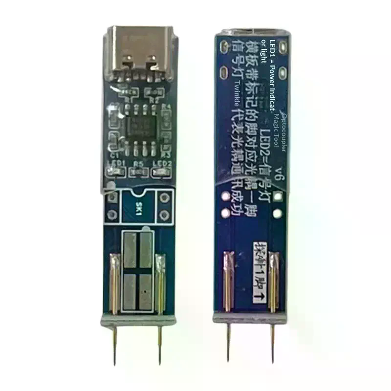 Electronics Repair Online - Плата-тестер оптопар Type-C с улучшенной функциональностью,