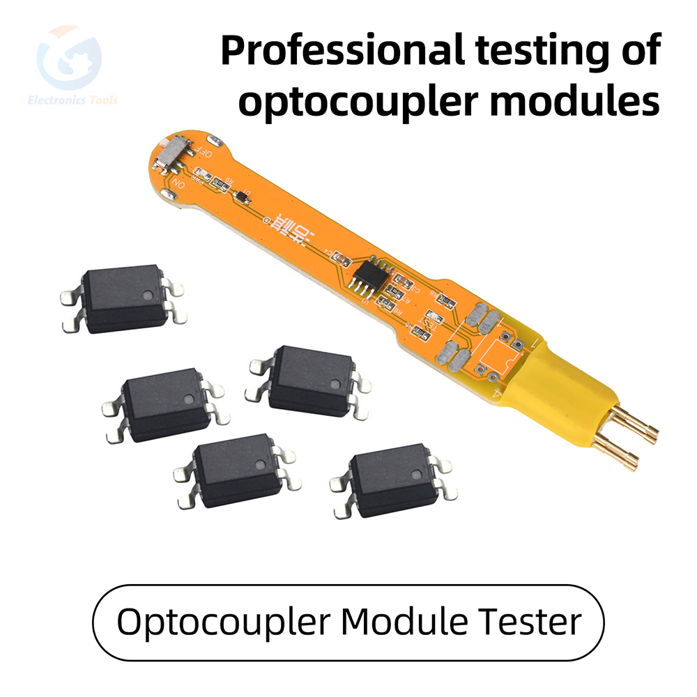 Electronics Repair Online - Многофункциональный тестер оптопар с 4-контактным разъемом