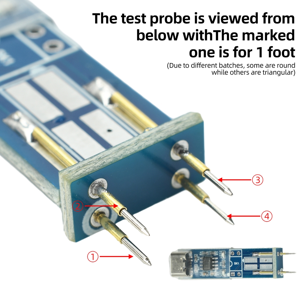 Electronics Repair Online - Инструмент онлайн-тестирования тестера оптокоплера 4-Pin Optocoupler
