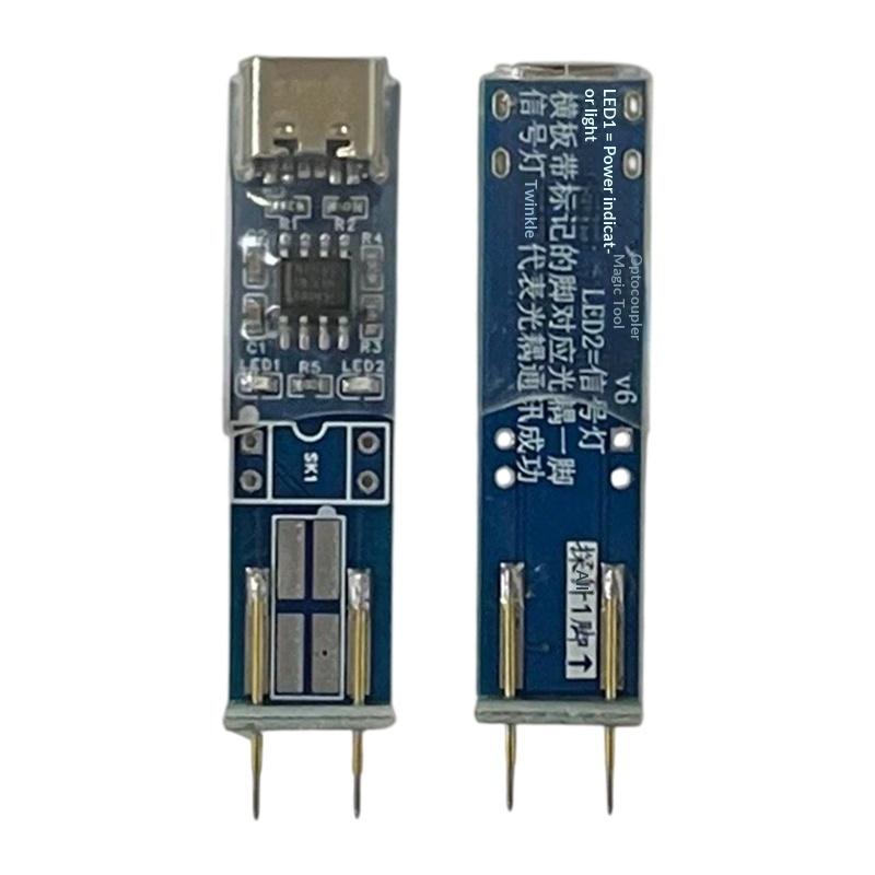 Плата тестера оптопар типа C:  – обзор и цена Electronics Repair Online