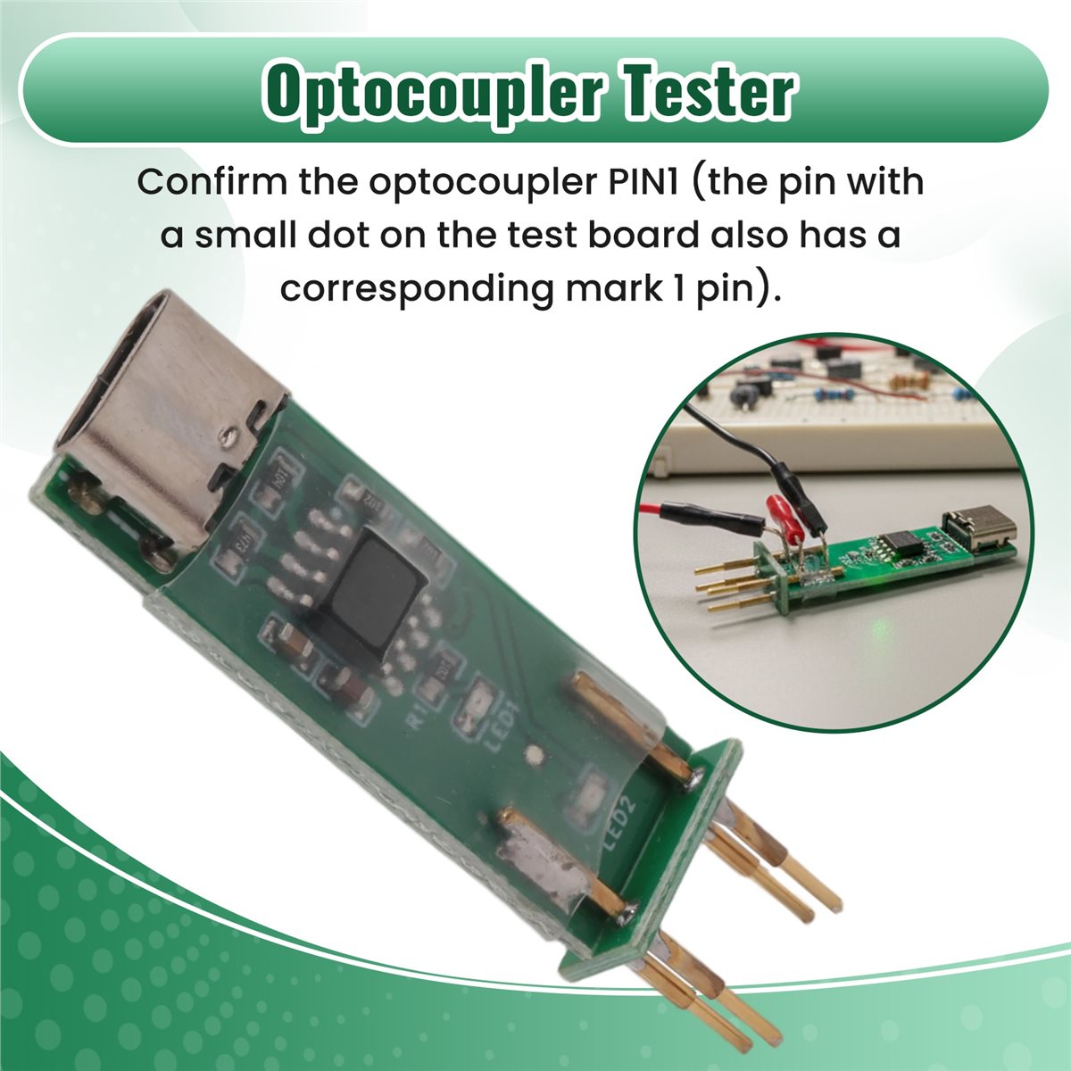 Тестер оптопар A46U: инструмен – обзор и цена Electronics Repair Online