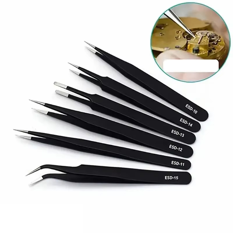 Новый набор из 6 прецизионных  – обзор и цена Electronics Repair Tool